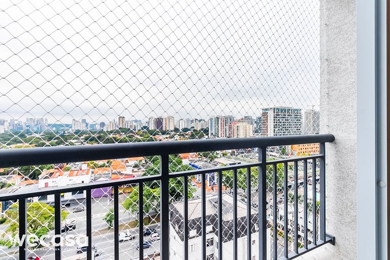 Apto Moema VI Com Ar/Metrô Eucaliptos