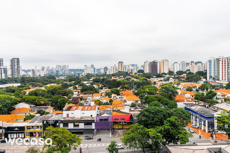 Apto Moema VI Com Ar/Metrô Eucaliptos