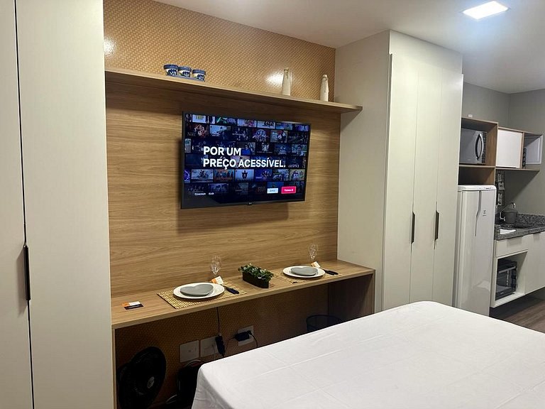 Studio com Varanda no Belenzinho · Piscina