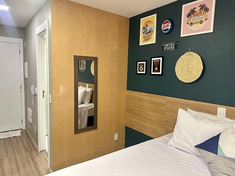 Studio com Varanda no Belenzinho · Piscina