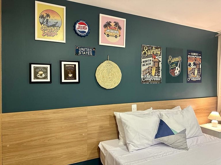 Studio com Varanda no Belenzinho · Piscina