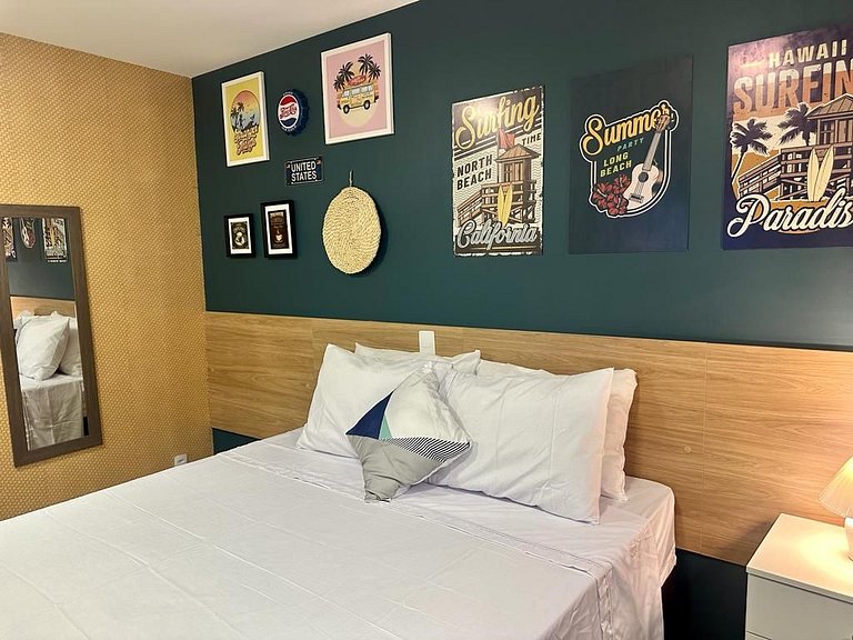 Studio com Varanda no Belenzinho · Piscina