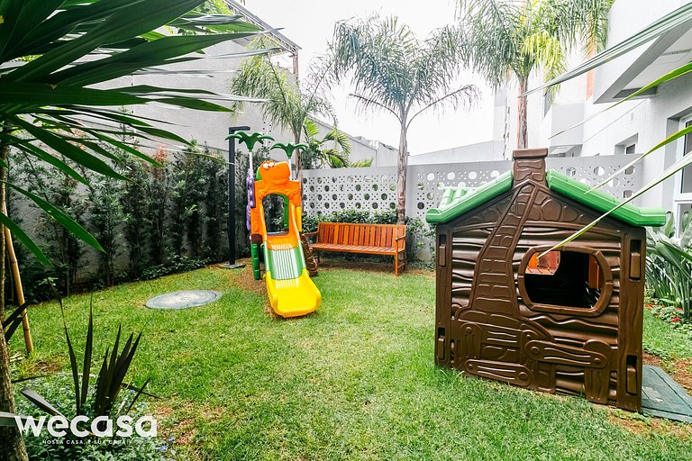 Apto Moema II Com Piscina e Ar/Metrô Eucaliptos