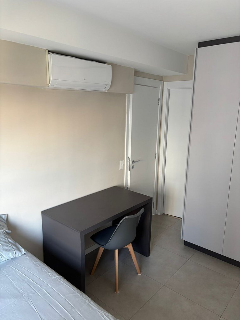 Studio em Campo Belo Com Ar/Metrô Eucaliptos