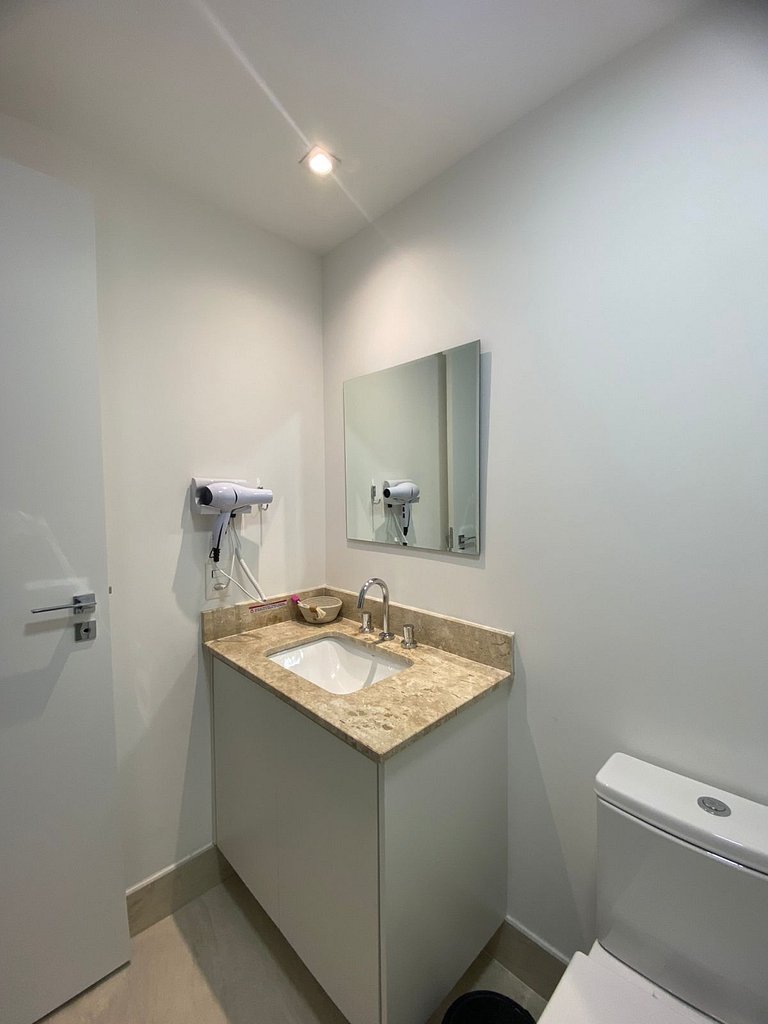 Studio em Campo Belo Com Ar/Metrô Eucaliptos