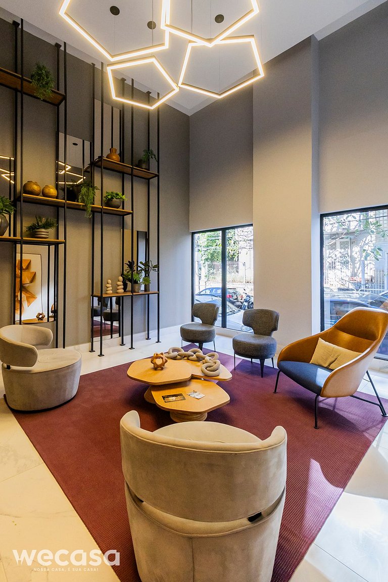 Studio VIII em Perdizes - Allianz Parque