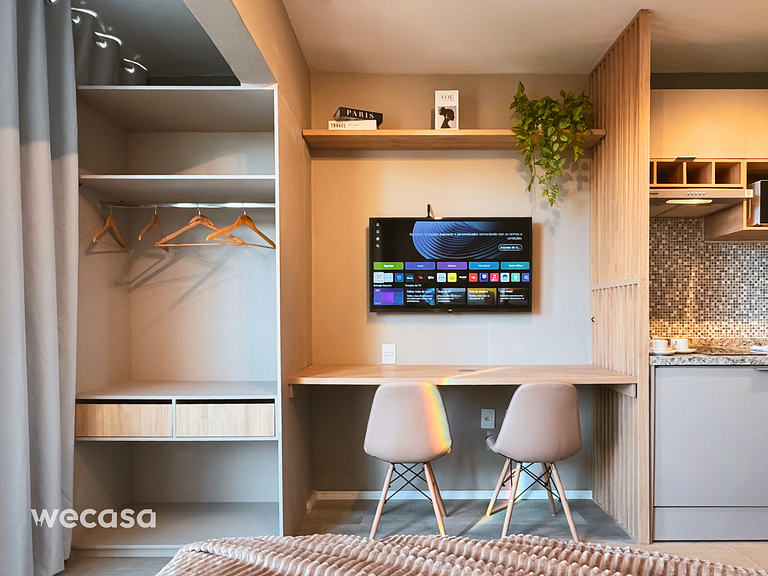 Studio II em Perdizes - Allianz Parque