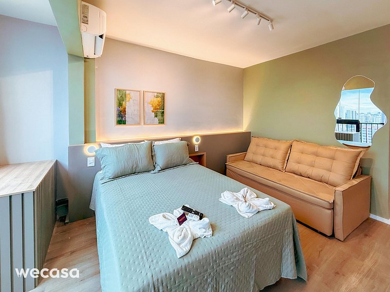 Conforto Moderno - Passos do Allianz Parque