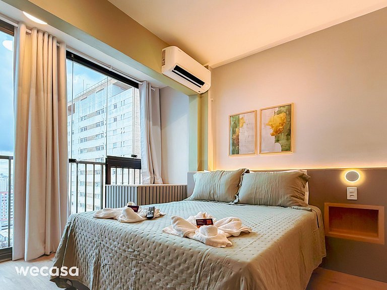 Estadia Premium - Ao Lado do Allianz Parque