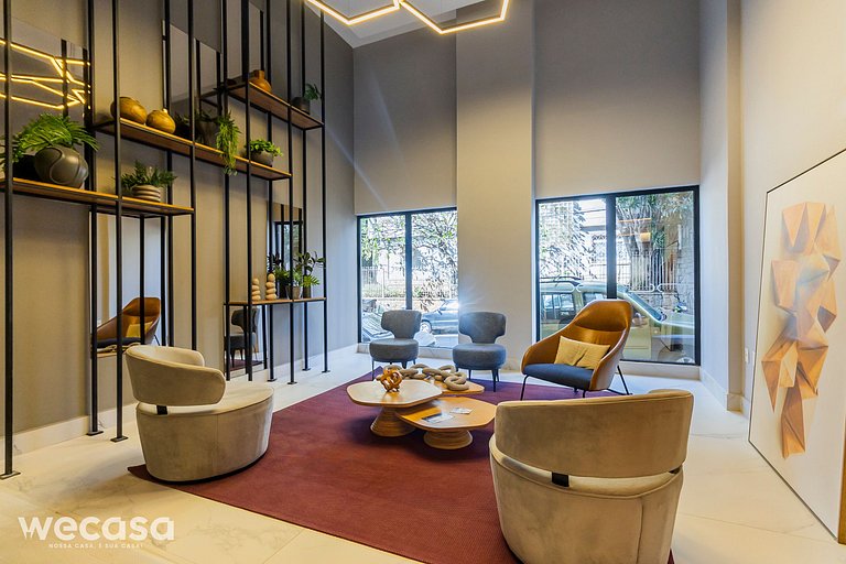 Conforto Moderno - Passos do Allianz Parque