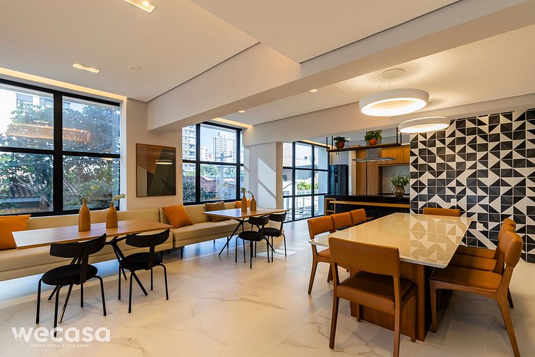 Studio IV em Perdizes - Allianz Parque