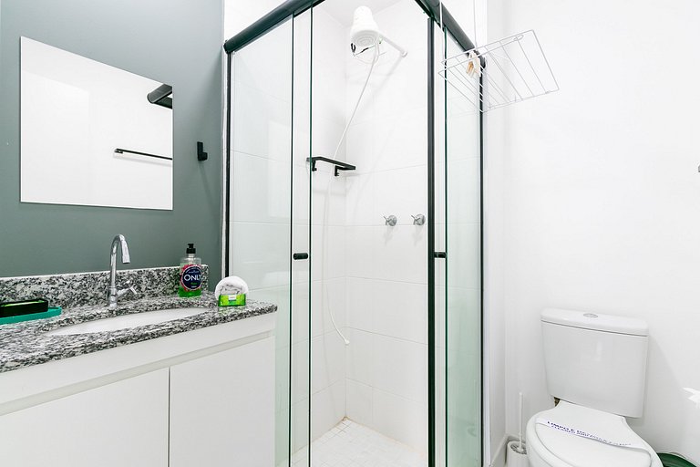 Prático Studio no Brás com Piscina/Metrô Brás