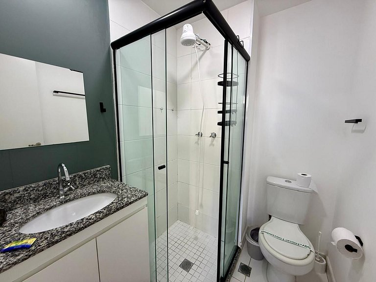 Prático Studio no Brás com Piscina/Metrô Brás