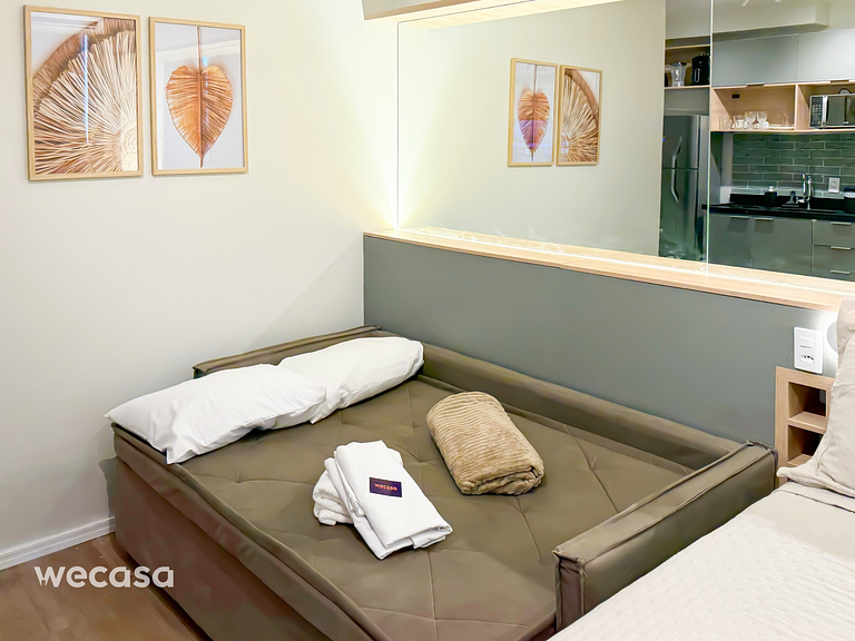 Studio IV em Perdizes - Allianz Parque