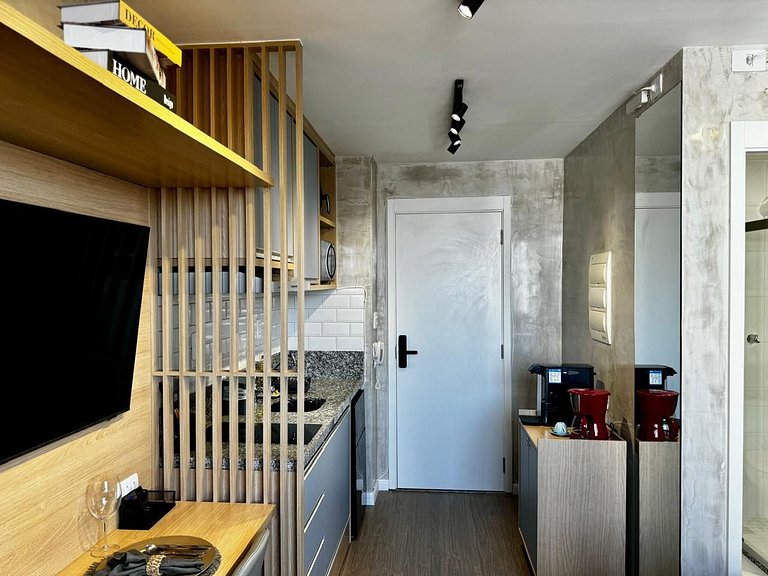 Esplêndido Studio no Brás com Piscina - Metrô Brás