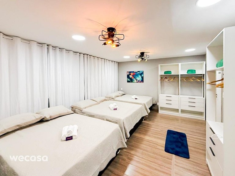 Familia Apartamento no Brás com Piscina/Metrô Brás