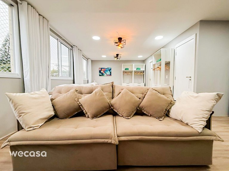 Familia Apartamento no Brás com Piscina/Metrô Brás
