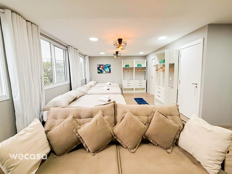 Familia Apartamento no Brás com Piscina/Metrô Brás
