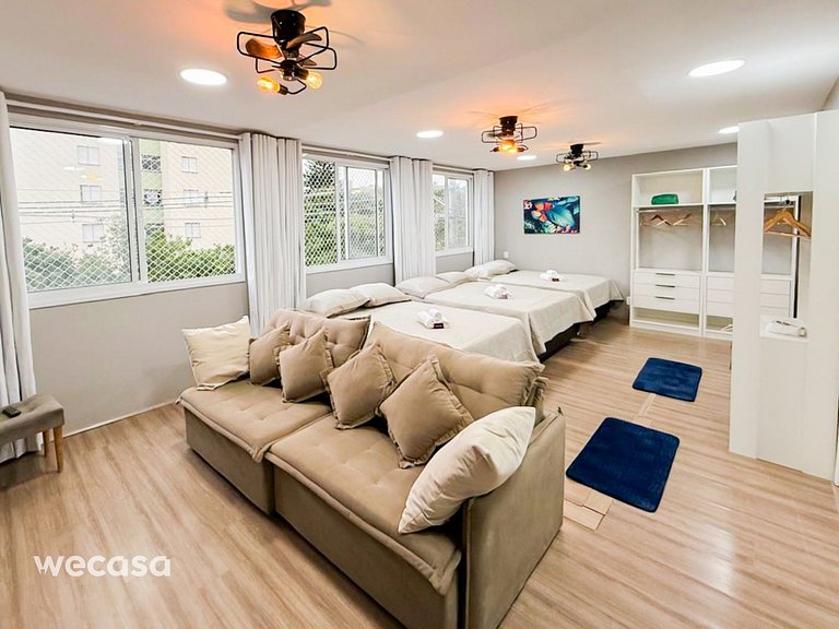 Familia Apartamento no Brás com Piscina/Metrô Brás