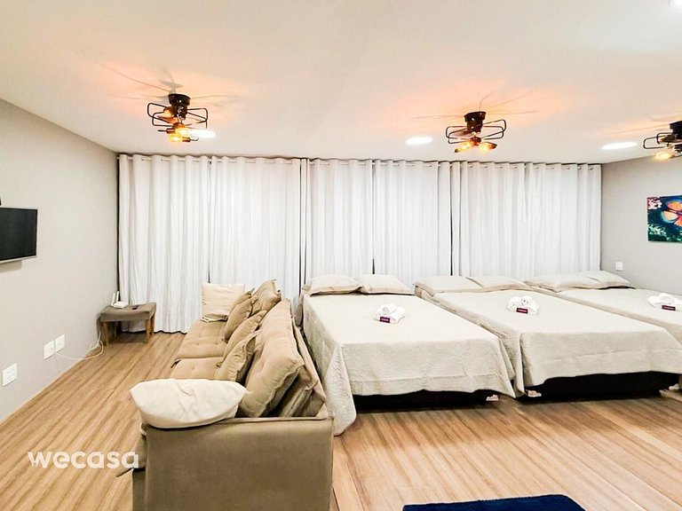 Familia Apartamento no Brás com Piscina/Metrô Brás
