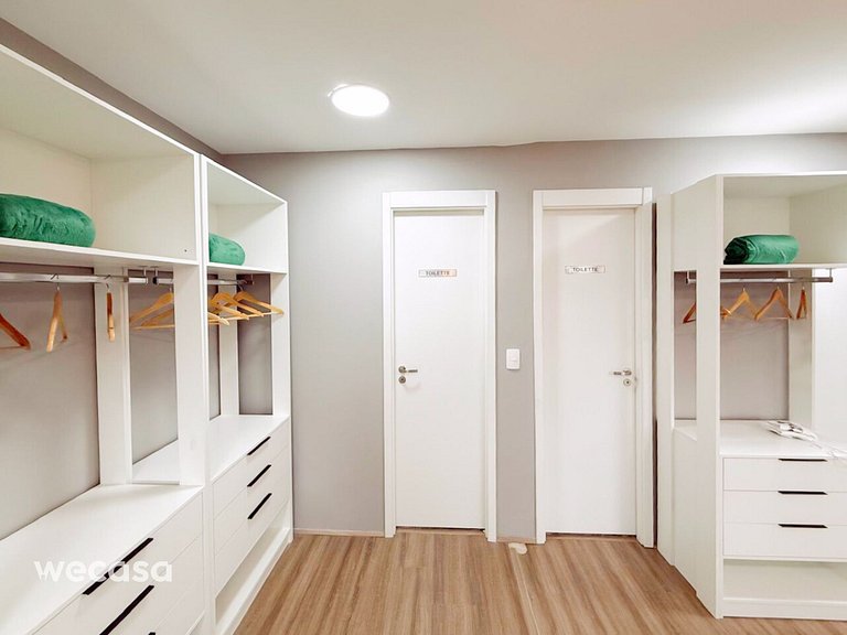 Familia Apartamento no Brás com Piscina/Metrô Brás