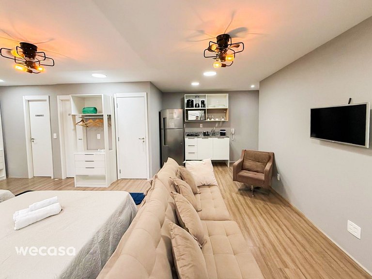 Familia Apartamento no Brás com Piscina/Metrô Brás