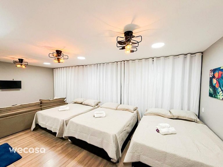 Familia Apartamento no Brás com Piscina/Metrô Brás