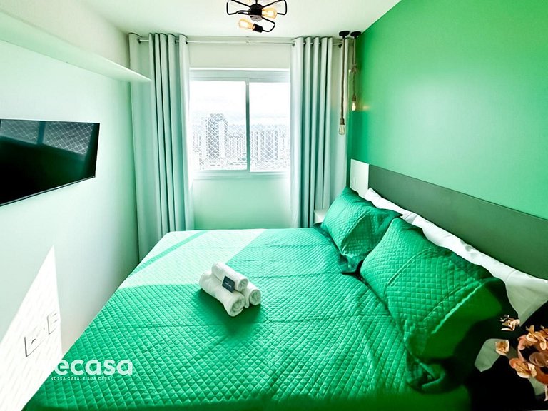 Esmeralda Apartamento no Belenzinho C/Piscina