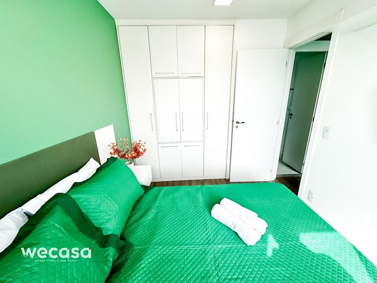 Esmeralda Apartamento no Belenzinho C/Piscina