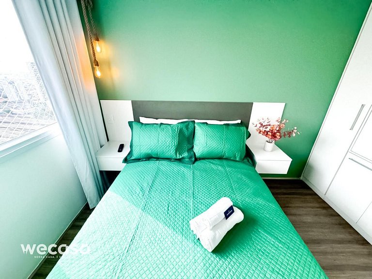 Esmeralda Apartamento no Belenzinho C/Piscina
