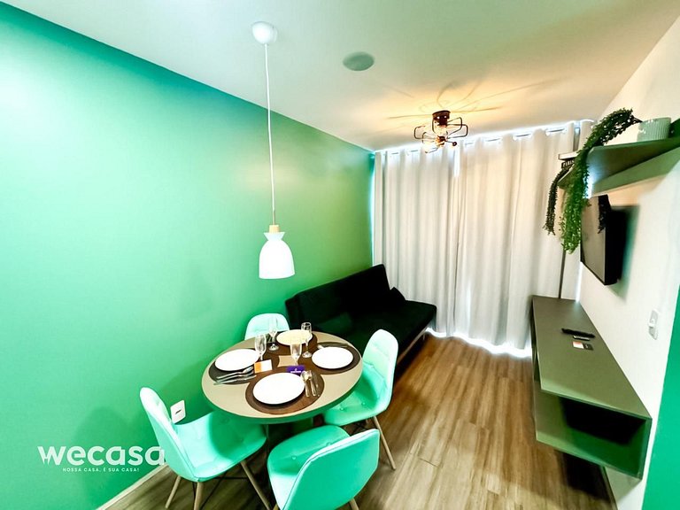 Esmeralda Apartamento no Belenzinho C/Piscina