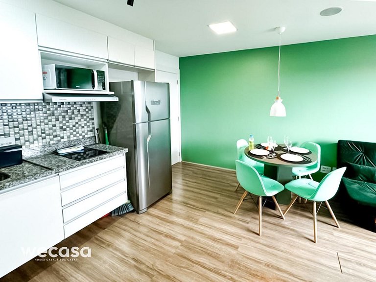 Esmeralda Apartamento no Belenzinho C/Piscina