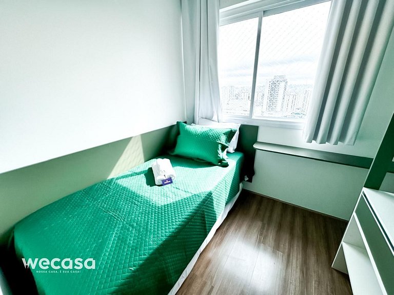 Esmeralda Apartamento no Belenzinho C/Piscina