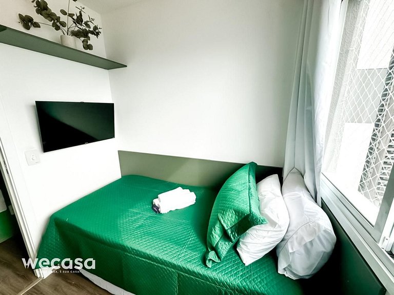 Esmeralda Apartamento no Belenzinho C/Piscina