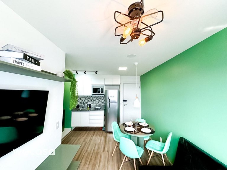 Esmeralda Apartamento no Belenzinho C/Piscina