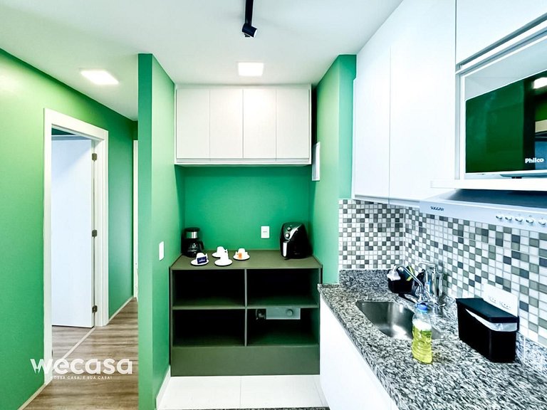 Esmeralda Apartamento no Belenzinho C/Piscina