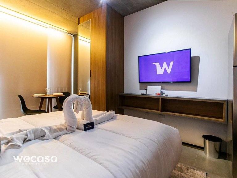 Studio Paulista C/Piscina – 1 Min da Av.Paulista