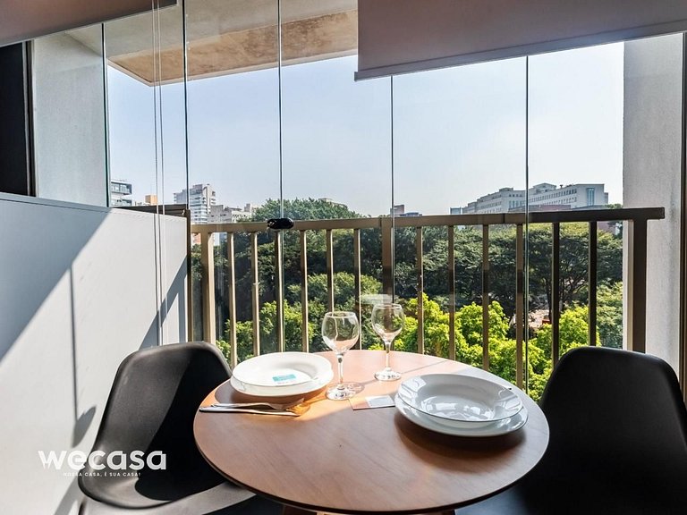 Studio Paulista C/Piscina – 1 Min da Av.Paulista