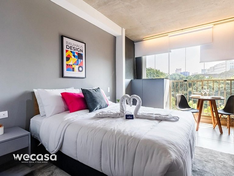 Studio Paulista C/Piscina – 1 Min da Av.Paulista