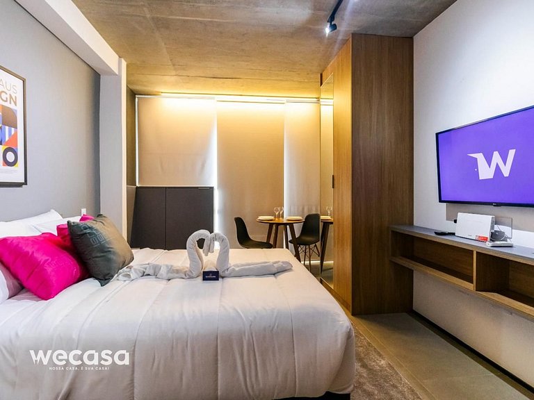 Studio Paulista C/Piscina – 1 Min da Av.Paulista