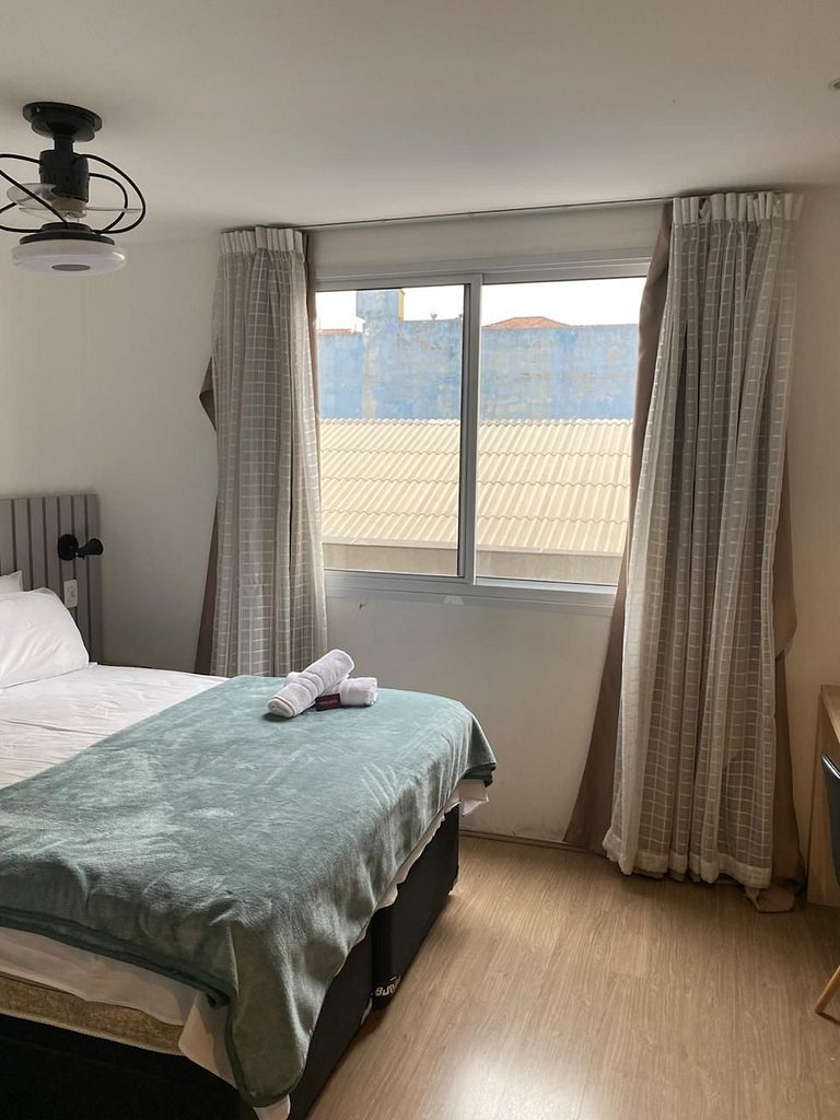 Relaxante Studio no Brás com Piscina/Metrô Brás