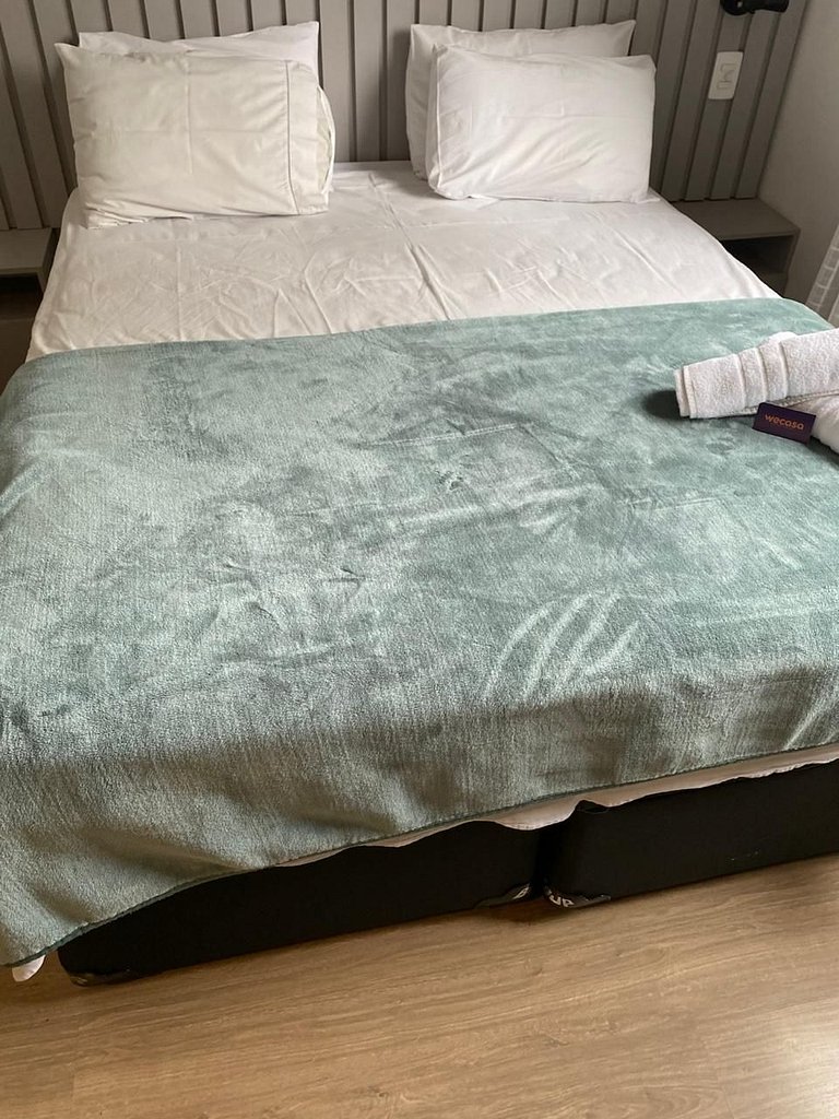 Relaxante Studio no Brás com Piscina/Metrô Brás