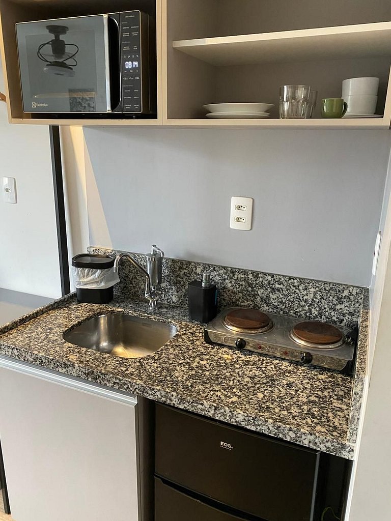 Aconchegante Studio no Brás com Piscina/Metrô Brás