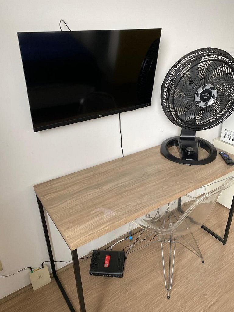 Radiante Studio no Brás com Piscina/Metrô Brás