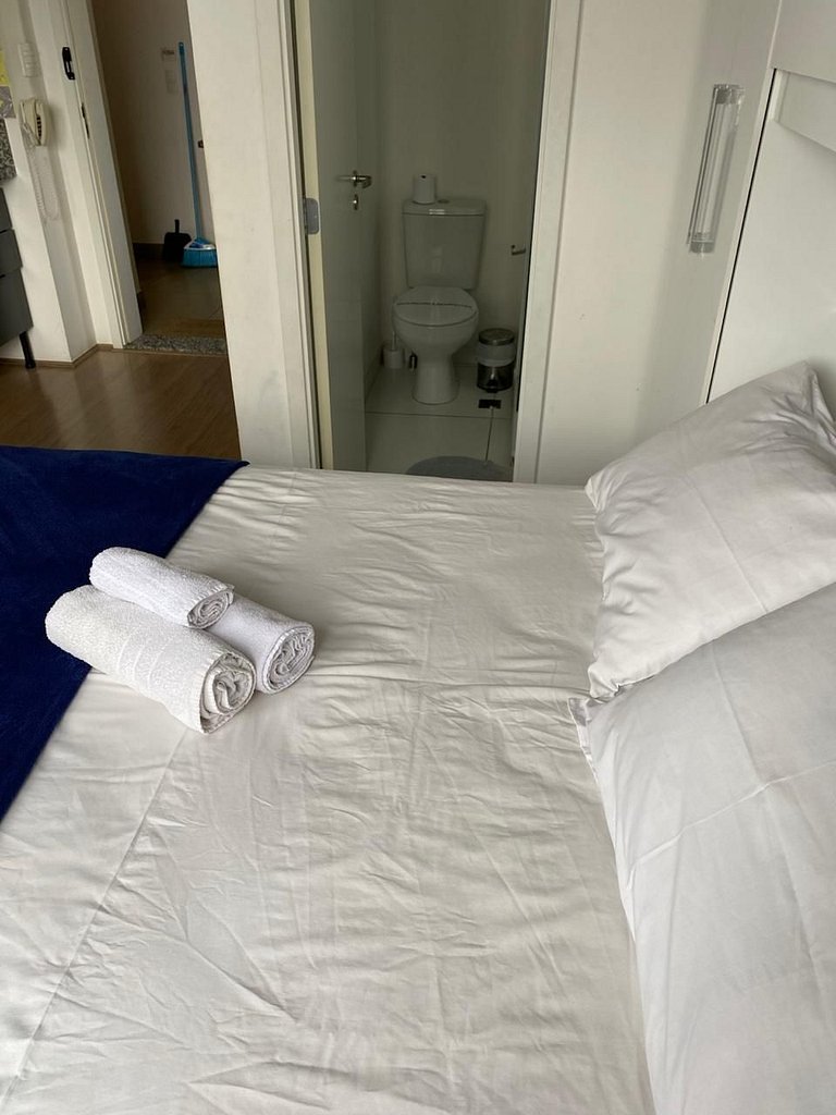 Radiante Studio no Brás com Piscina/Metrô Brás