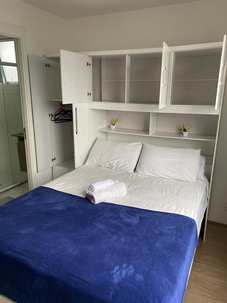 Radiante Studio no Brás com Piscina/Metrô Brás