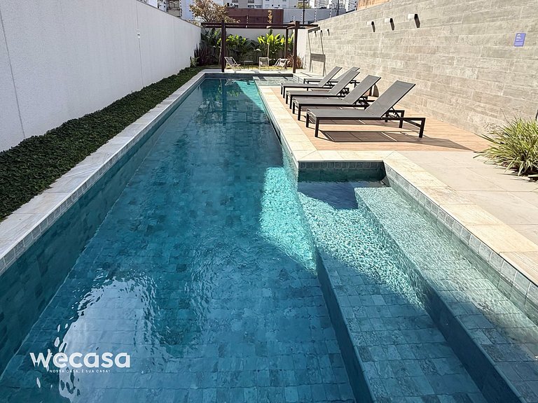 Studio Perfeito Vl. Olimpia - Com Piscina/Ar