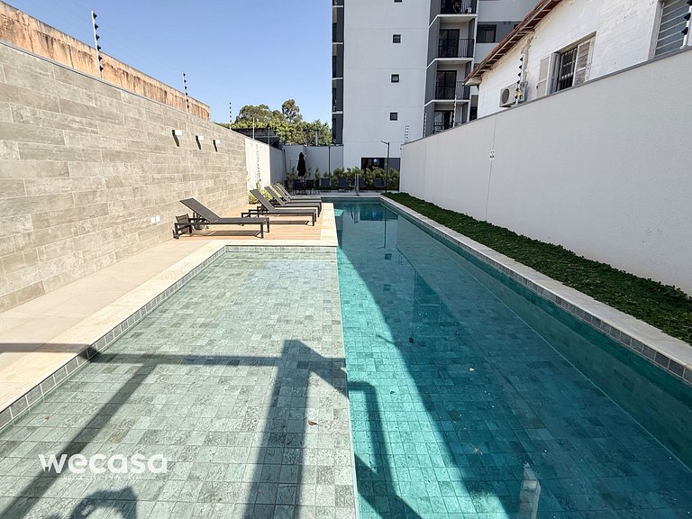 Studio Perfeito Vl. Olimpia - Com Piscina/Ar