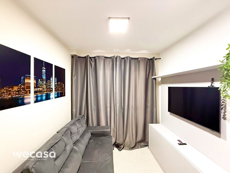 Studio Perfeito Vl. Olimpia - Com Piscina/Ar