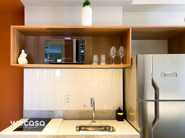 Studio Wecasa VIII em Perdizes – Próximo ao Allianz